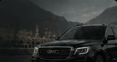 GMC Yukon Denali Ultimate — Flagship chauffeured vehicle, seats 1–6